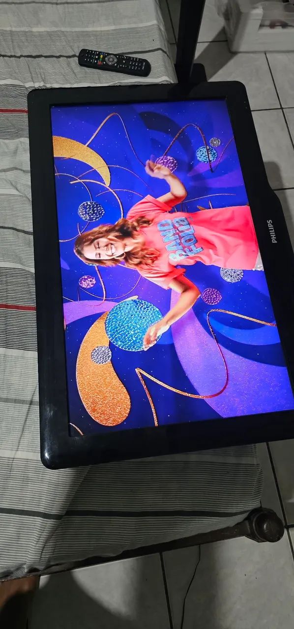 Tv 32, não é smart  - Foto 5