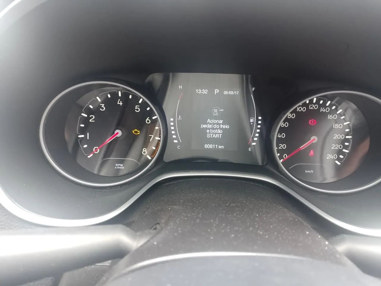 Jeep Compass Night Eagle 2.0 4X2 Flex 16V AUT 2018 - Foto 2
