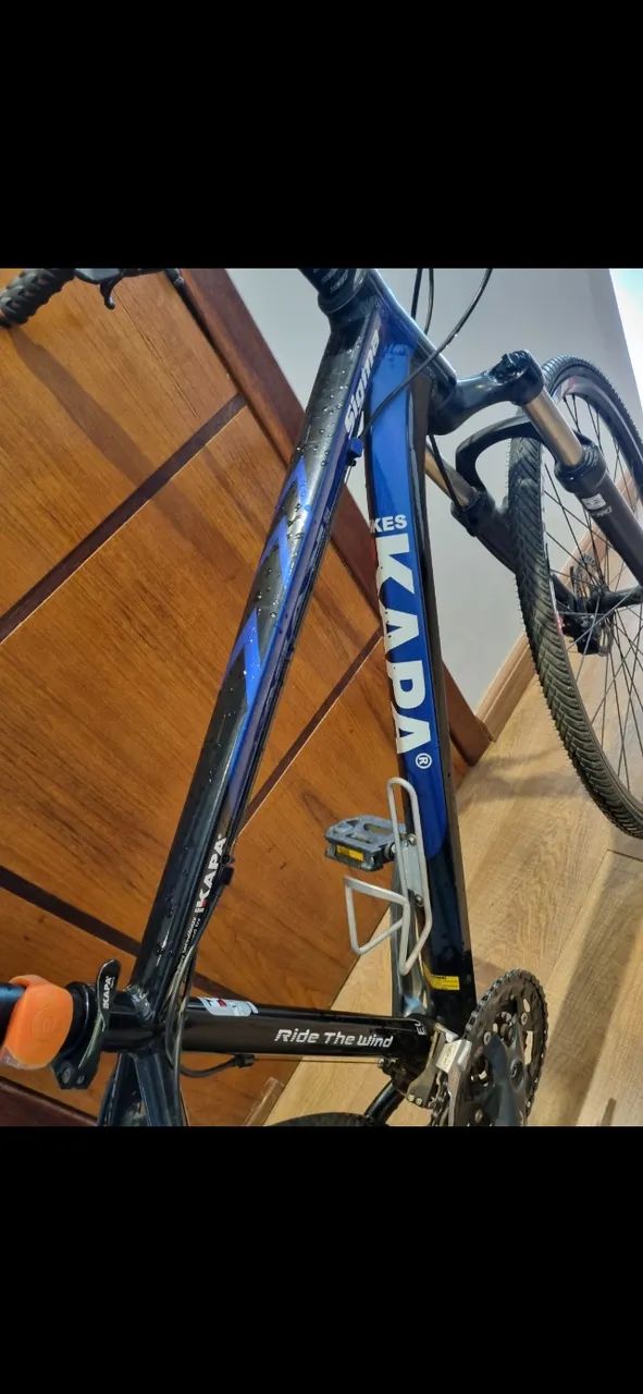 Bicicleta aro 29 com nota fiscal  - Foto 5