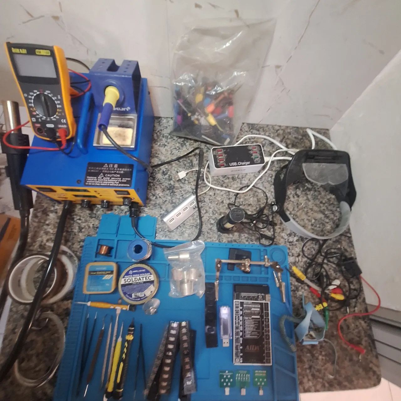 Bancada de celular 