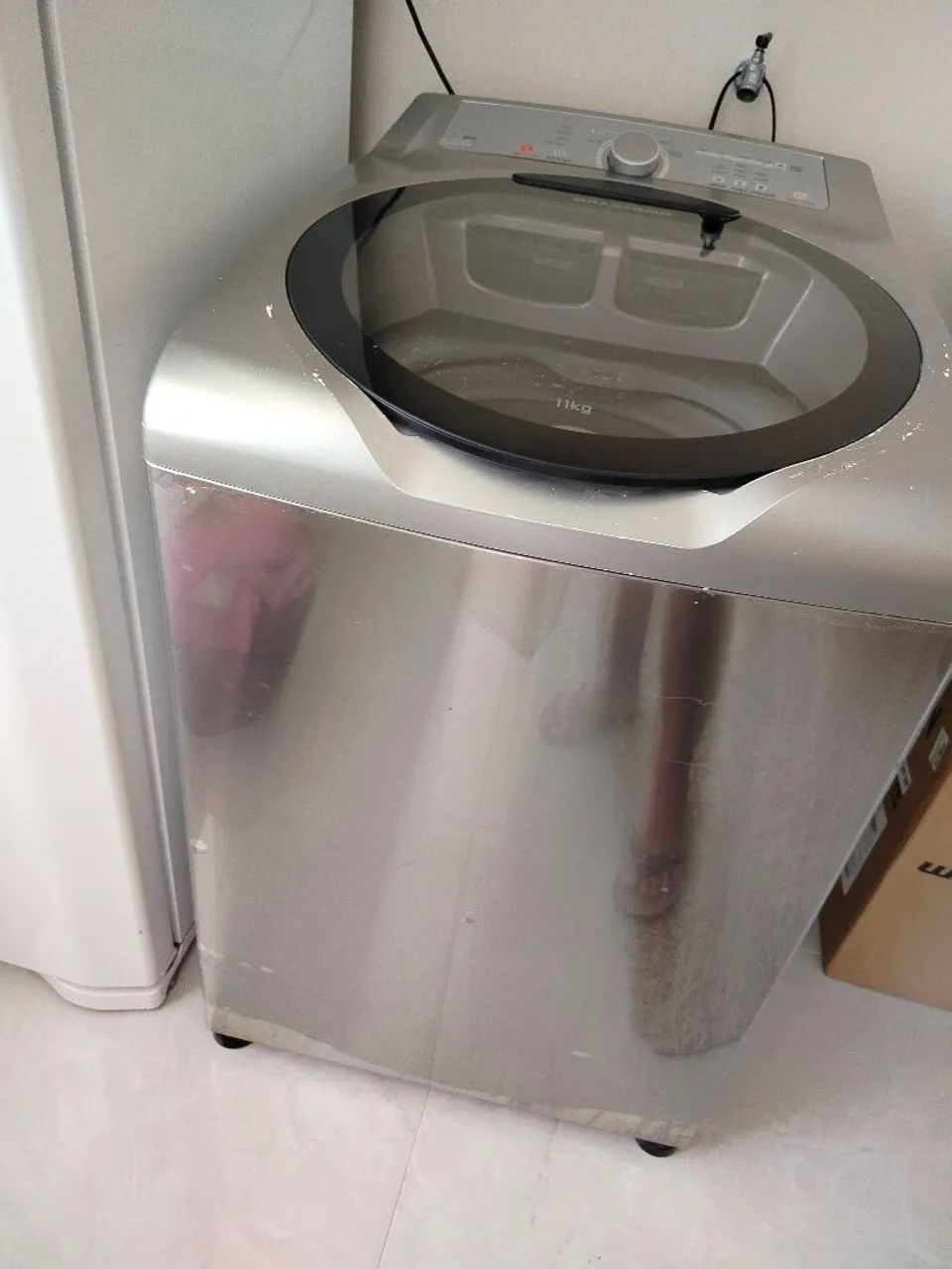 ? Máquina Brastemp Ative! 11kg usada - Foto 4