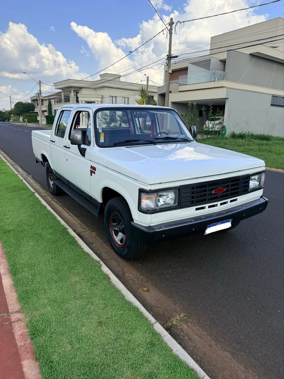 Chevrolet A-20 Custom/ C-20 S 4.1 (álcool) 1987
