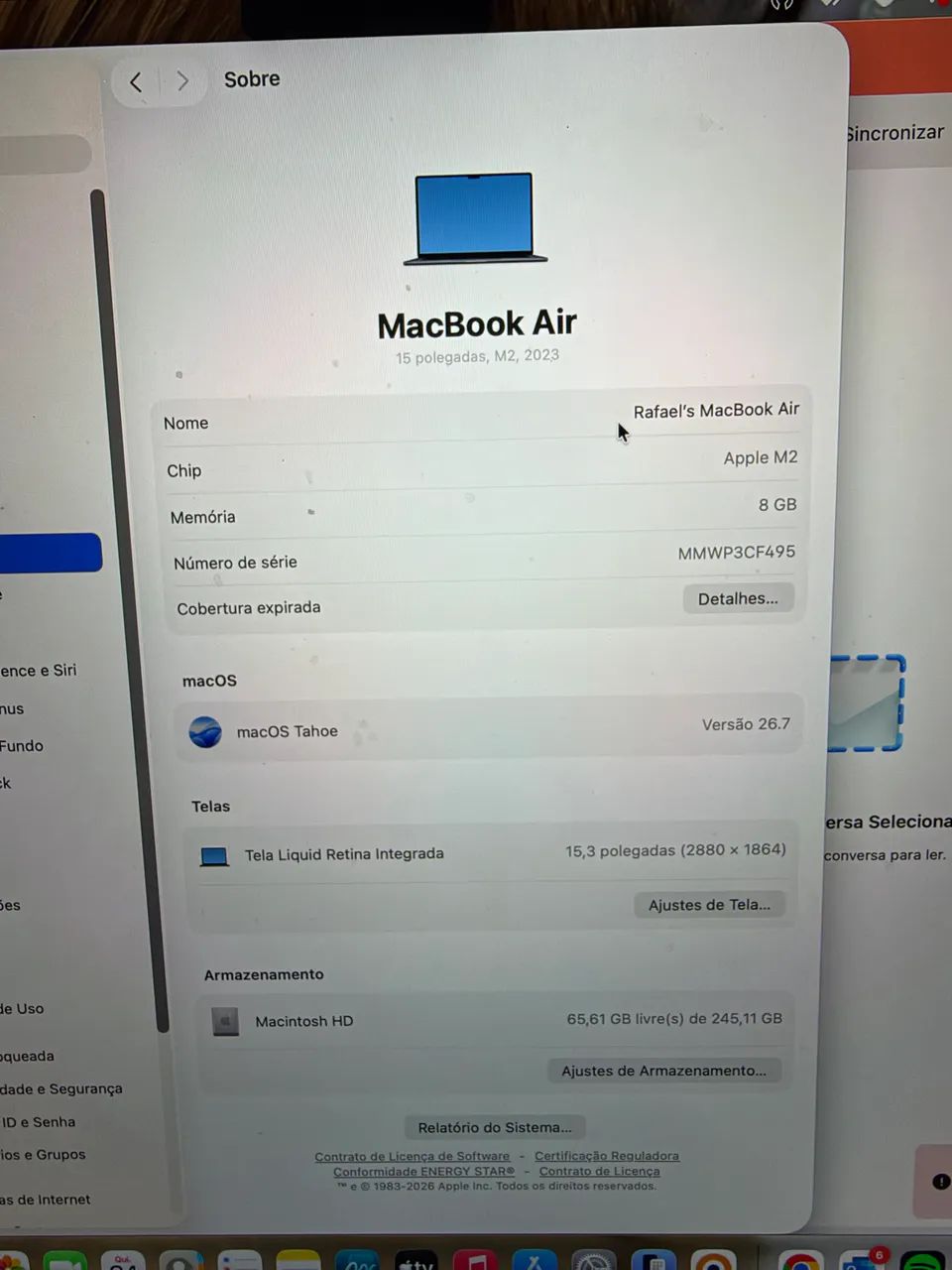 MacBook Air M2 - Foto 2