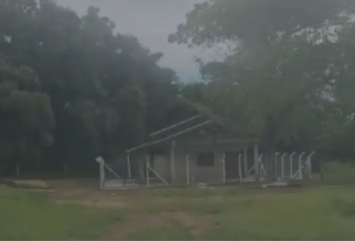 sitio com represa e quiosque reg de Jales - Foto 2