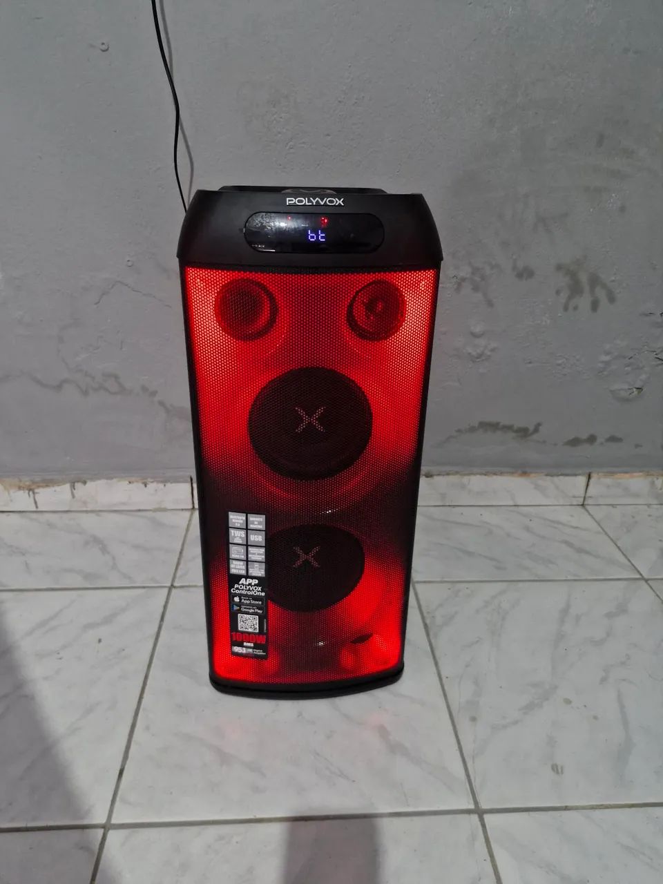 Caixa de som Polyvox Nova  - Foto 3