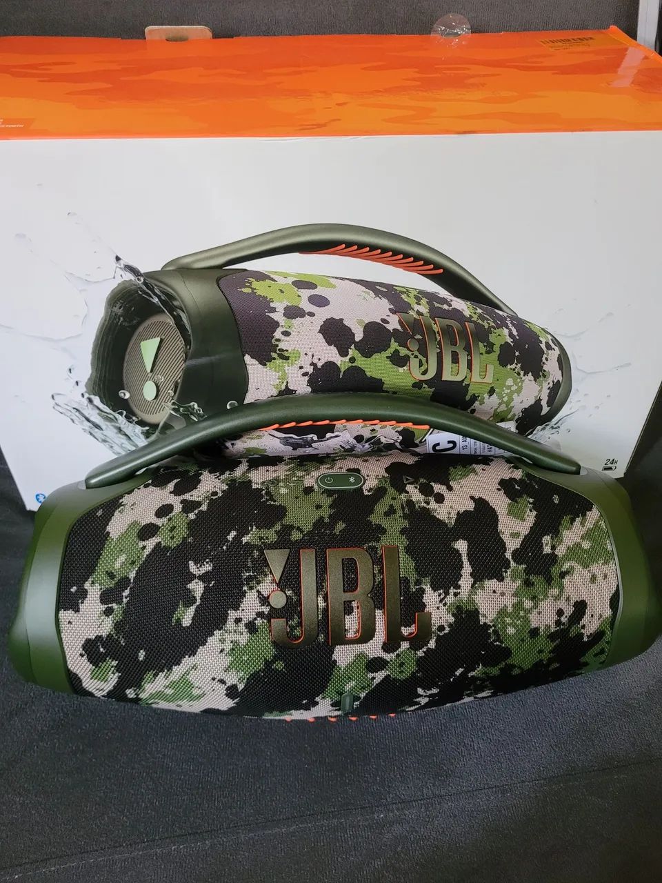 Caixa de Som JBL Boombox 3 - Nova