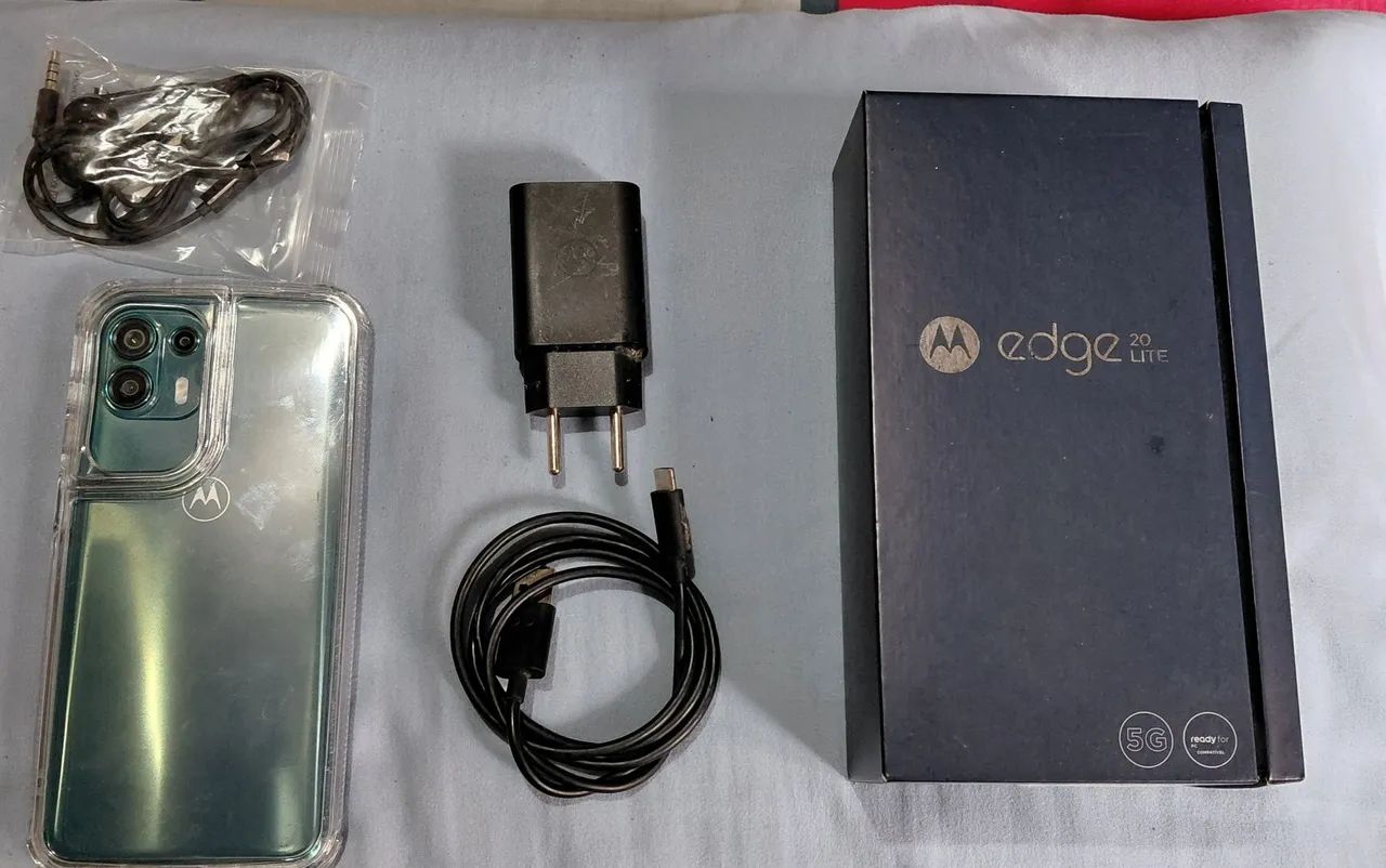 Vendo moto edge 20 lite 128 gb