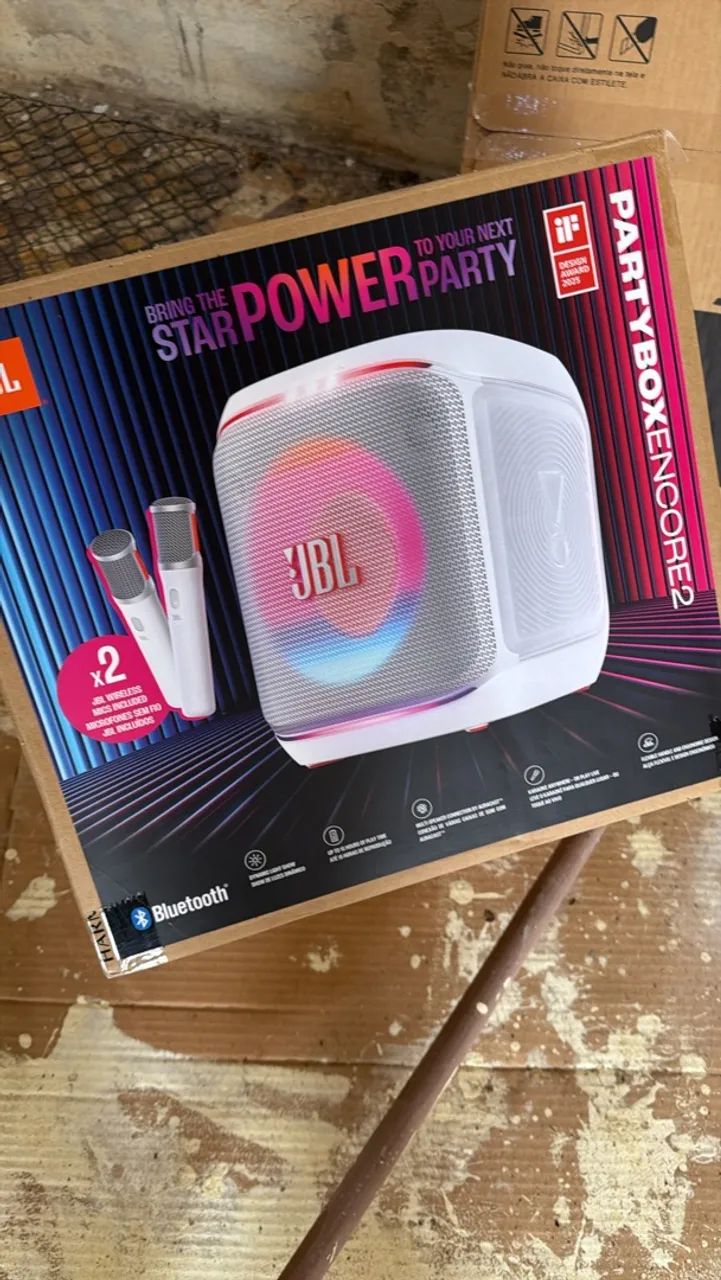  Caixa de Som JBL - Foto 4