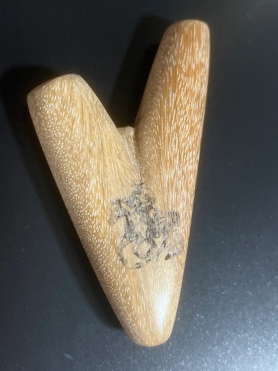 Kuripe de madeira 