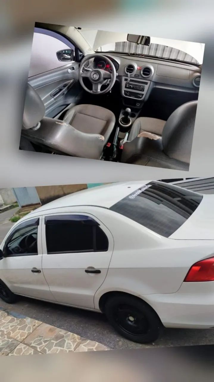 Volkswagen Voyage VOYAGE 1.0/1.0 City Mi Total Flex 8V 4p 2013