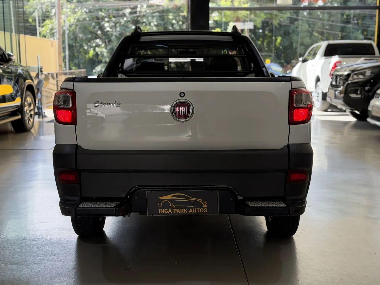 Fiat Strada Freedom 1.4 Flex 8V CS 2020 - Foto 5