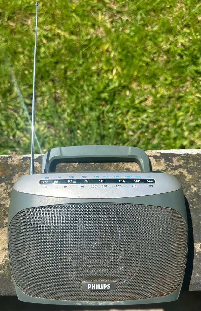 Relíquia Vintage- Rádio Portátil AE2150 Philipps 