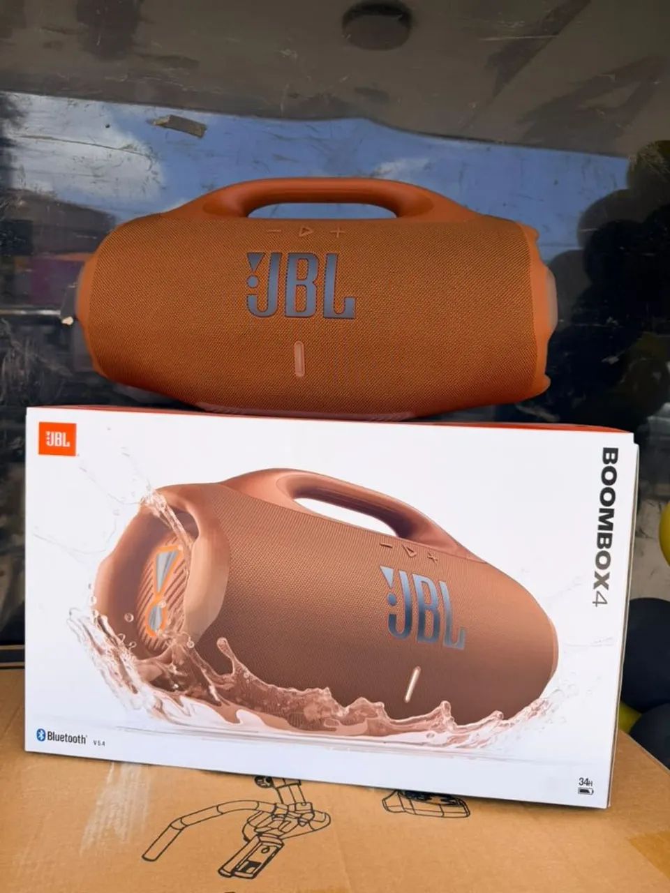 Caixa De Som JBL BomBox4 - Foto 2