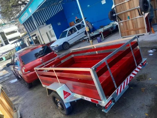 ? CARRETINHA DE CARGA ALTA - 550 KG ? - Foto 2