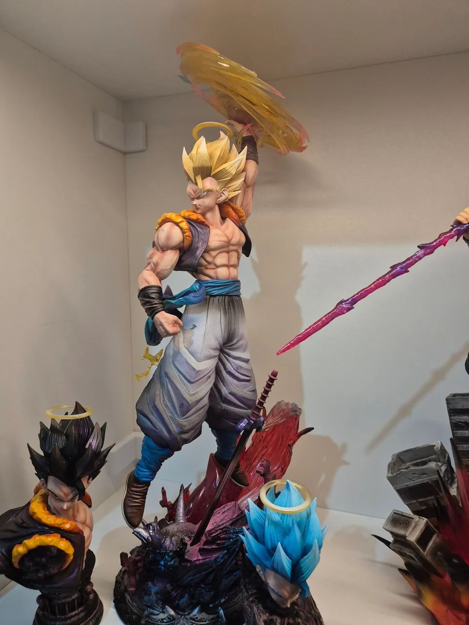 Action Figure Gogeta Dragon Ball Z 47 cm - Foto 2