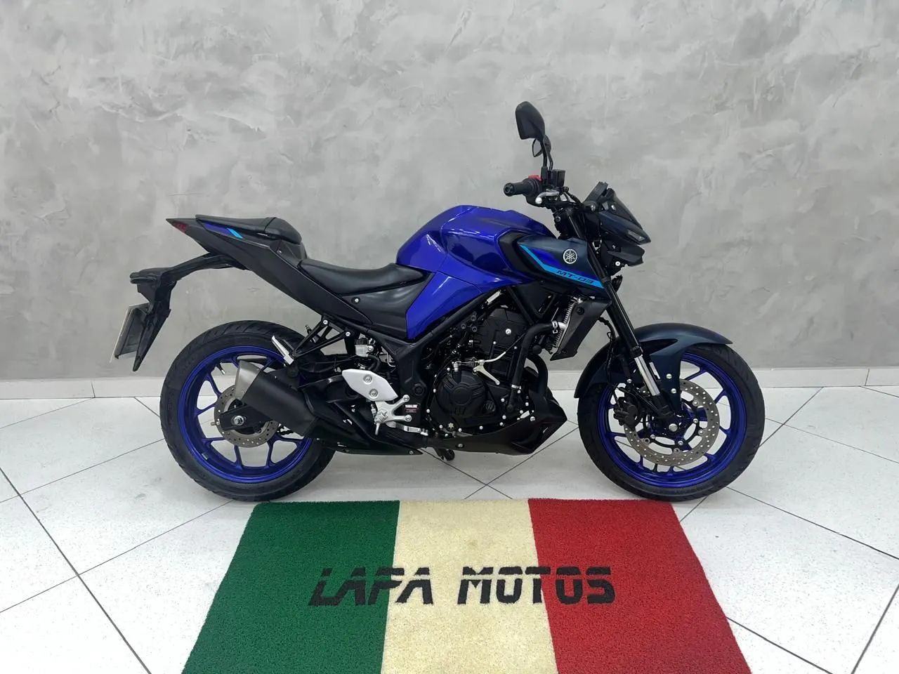 MT 03 ABS