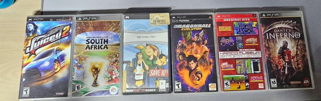 Psp 3000 com 6 jogos - Foto 2