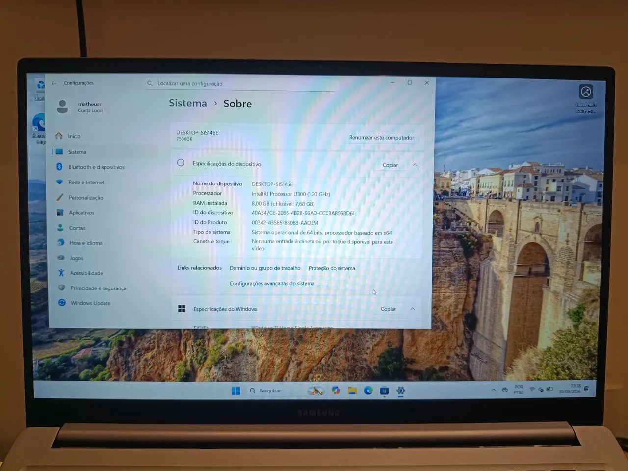 Samsung Book 4 Semi-novo  - Foto 2
