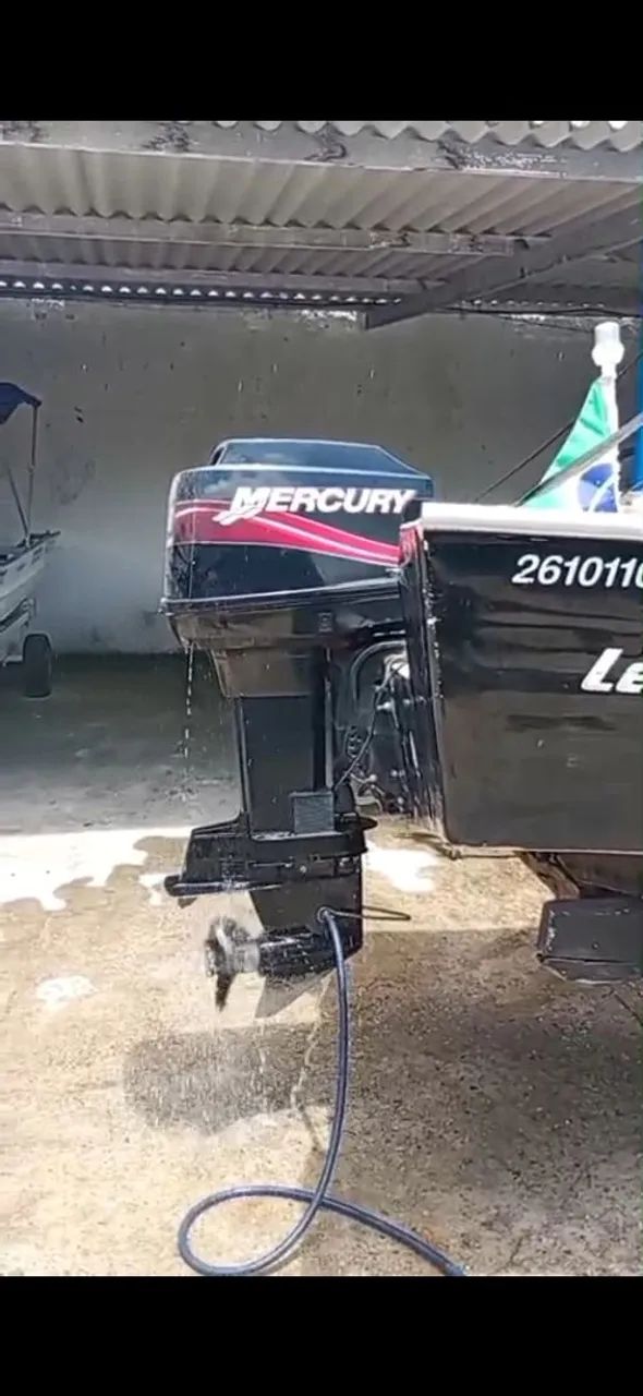 Lancha marajó 17 pes 60hp - Foto 3