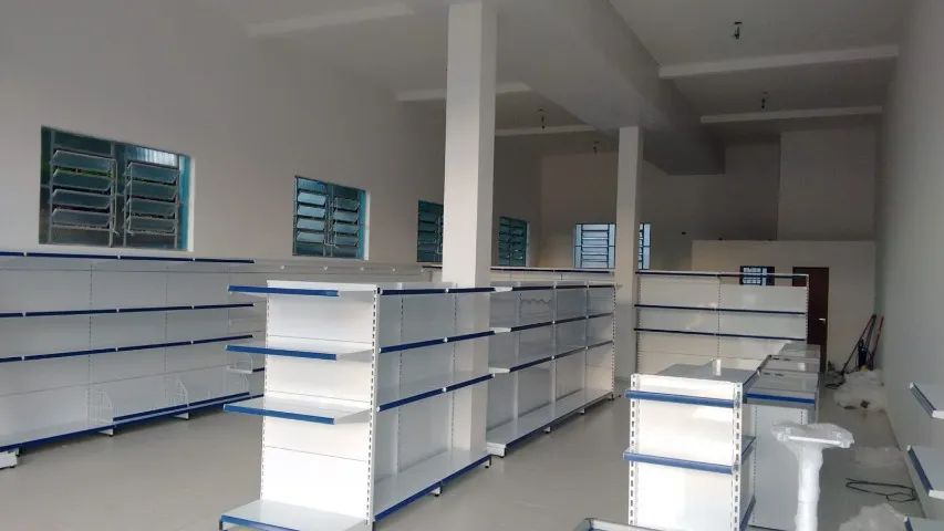 GÔNDOLAS PROFISSIONAIS PARA MERCADOS, LOJAS E COMÉRCIOS