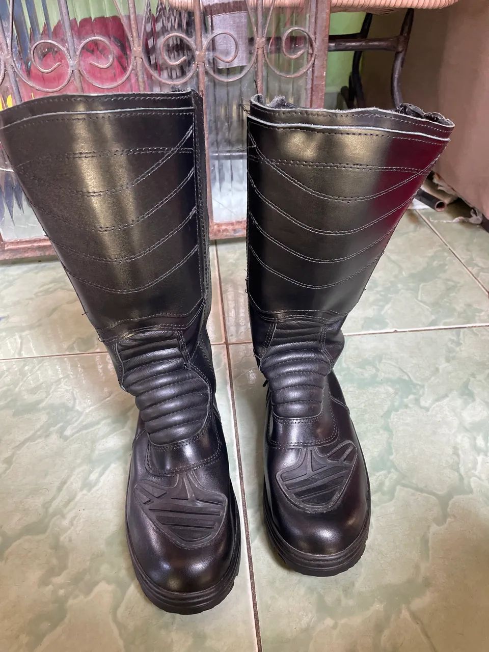 Bota Tática Motociclista - Foto 2