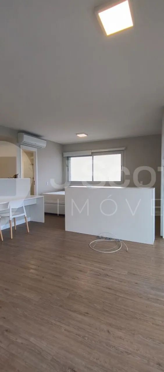 STUDIO MOBILIADO DE 50 M² COM VARANDA, AR-CONDICIONADO E 1 VAGA ? Granja Julieta - Foto 3