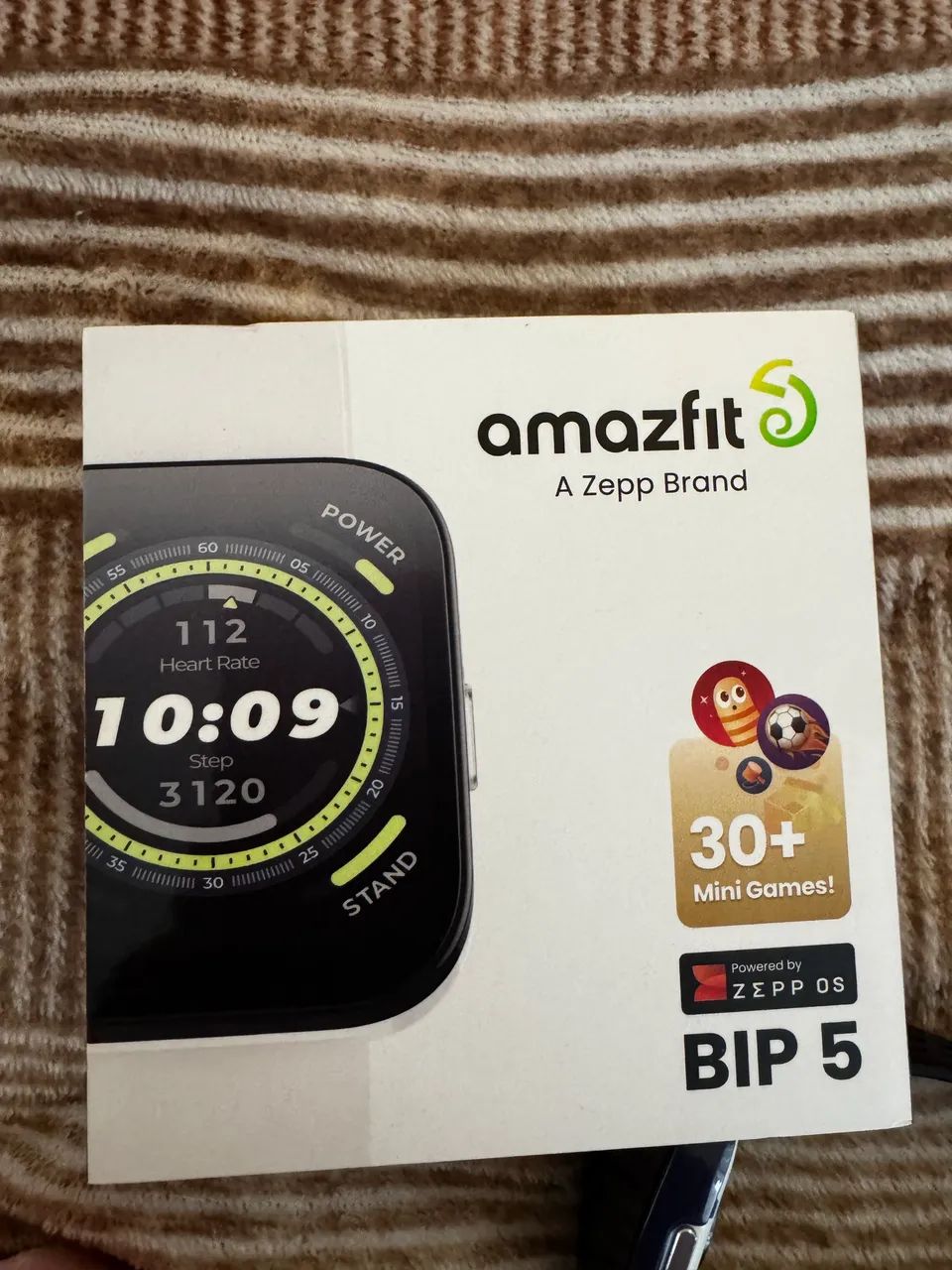 Relógio Amazfit 5 com gps 