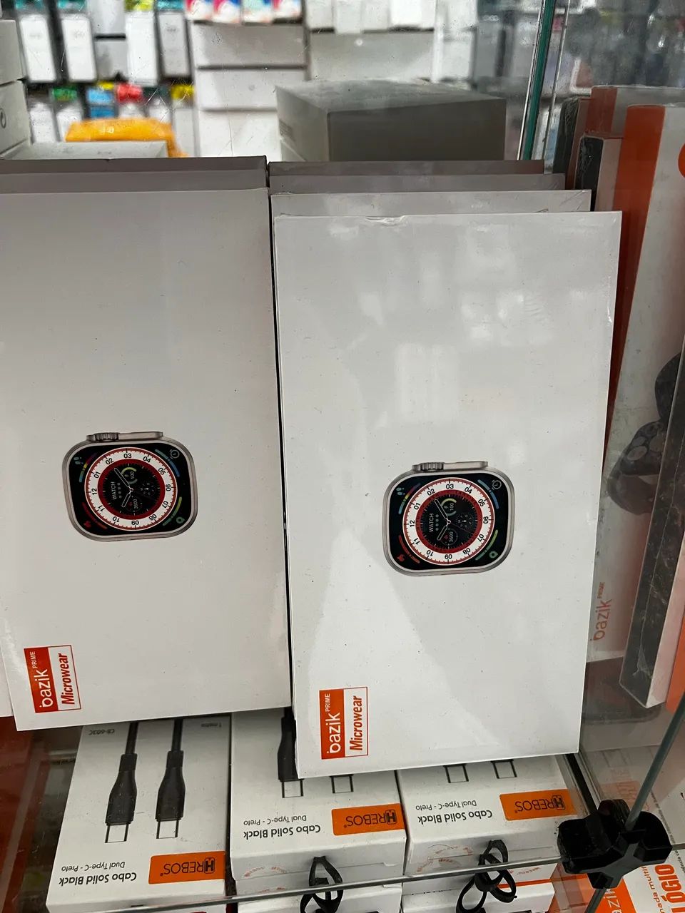 Relógio Inteligente SmartWatch Microwear 