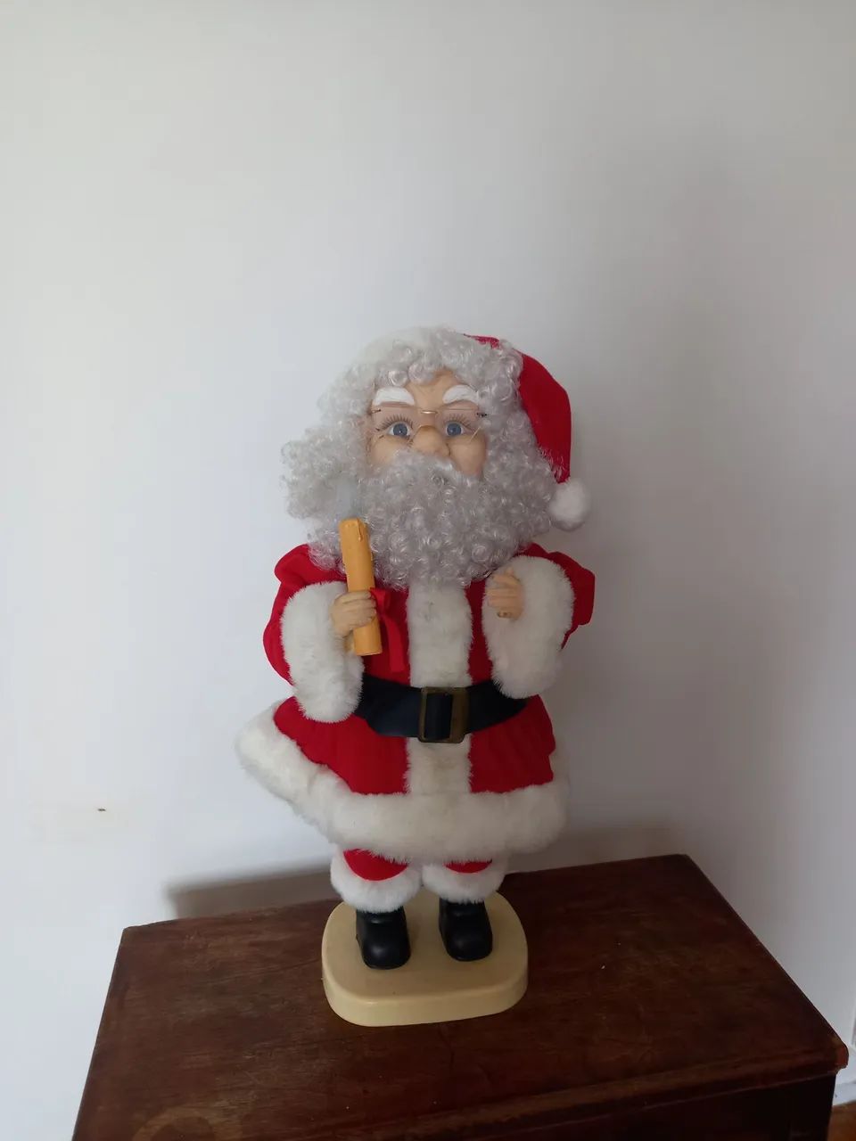 Papai Noel com movimento e luz - Foto 3