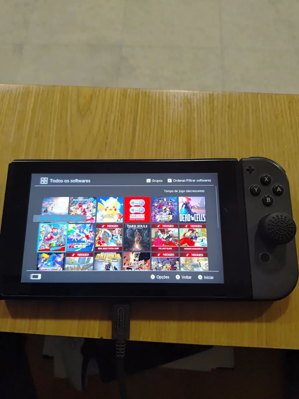 Nintendo Switch desbloqueado 