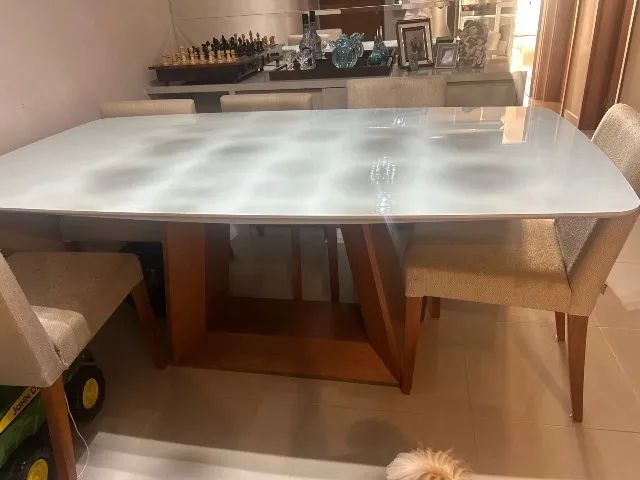 Mesa de jantar 6 lugares - Foto 3