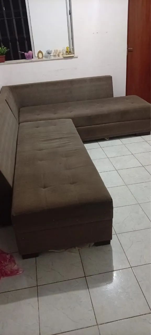Sofá pra vender logo - Foto 2