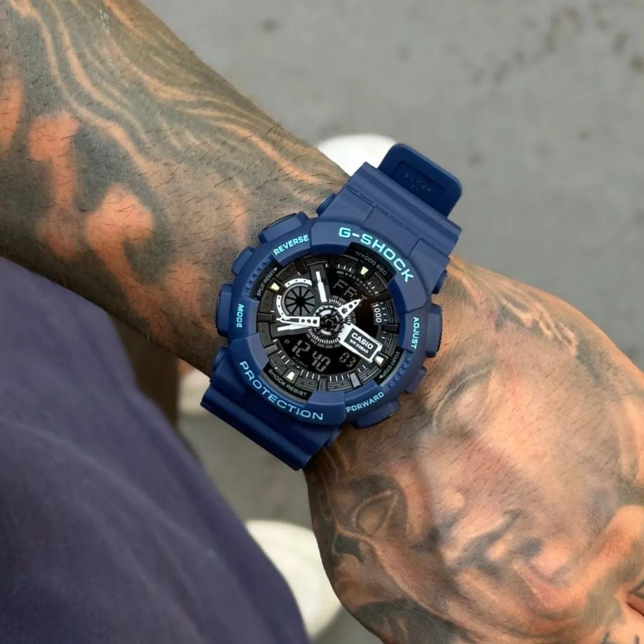 Relógio Casio G-SHOCK GA-100