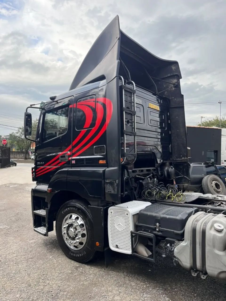 Mb Axor 2544 2010 6x2   - Foto 4