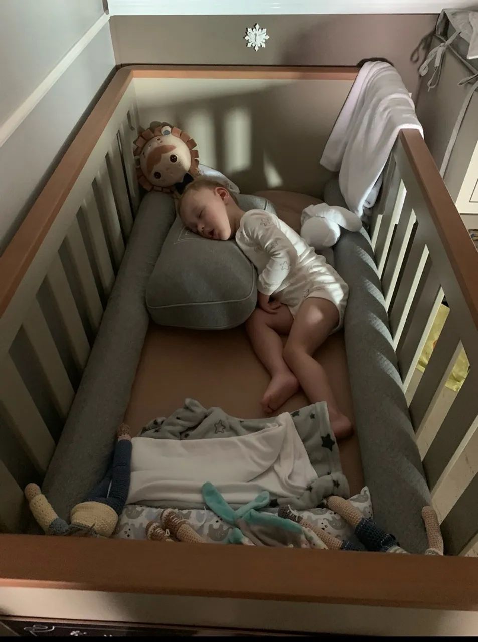 Berço e mini cama 