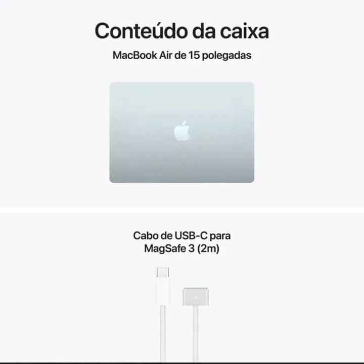 MacBook Air M5 24GB 1TB 15 polegadas  - Foto 4
