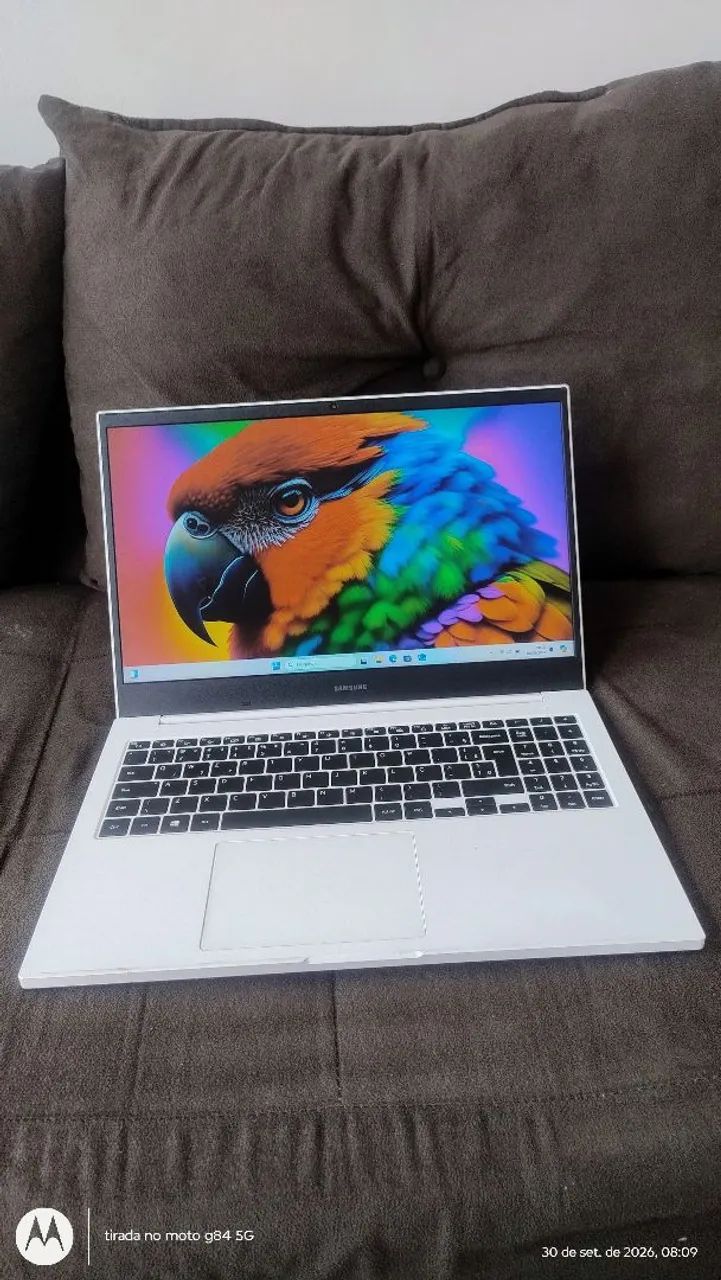 Notebook SAMSUNG Book Intel 500 GB SSD ( Aceito cartão de crédito) - Foto 3