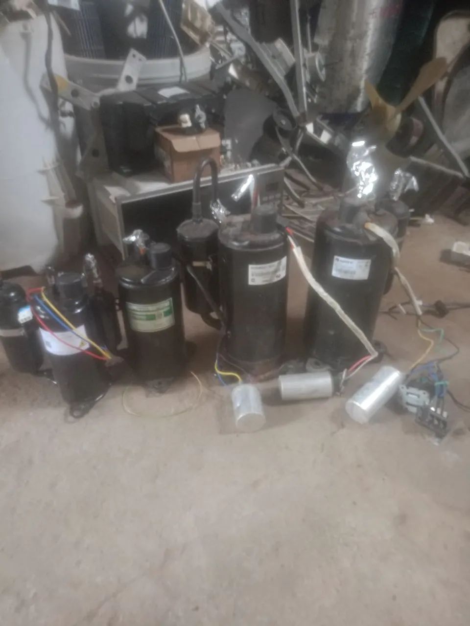 Vendo compressores 