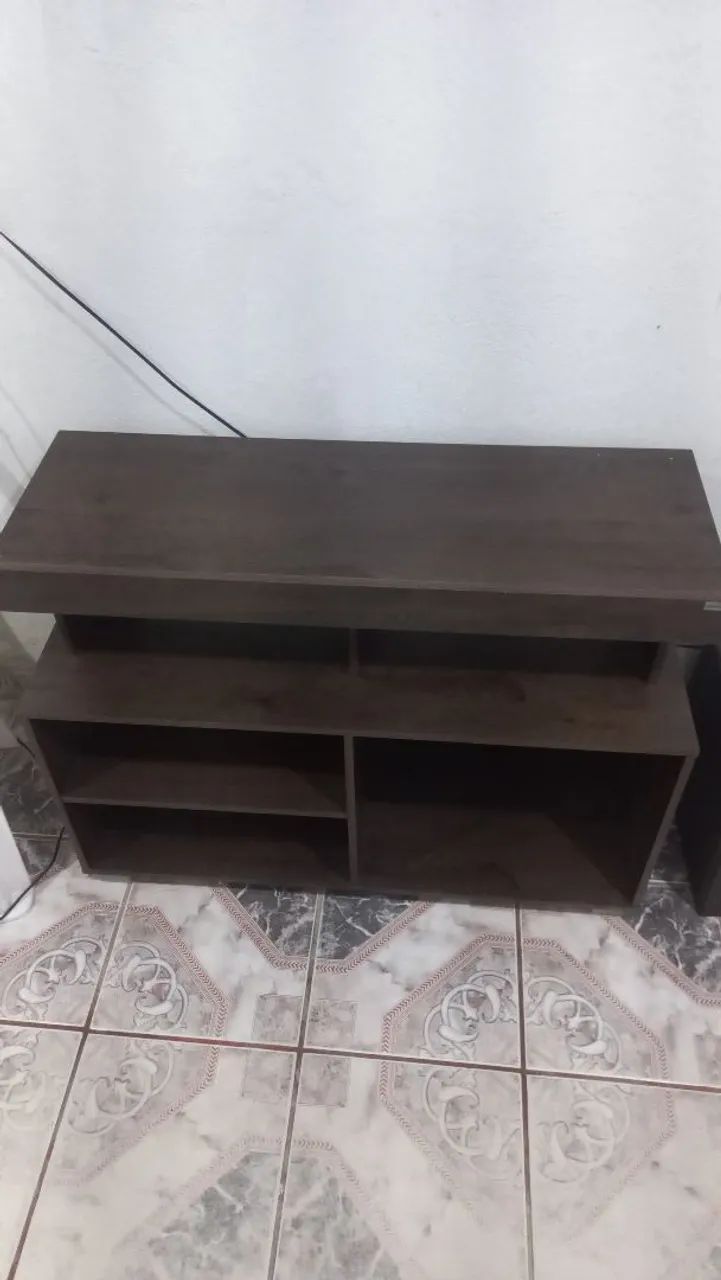 Rack pequeno marrom  - Foto 3
