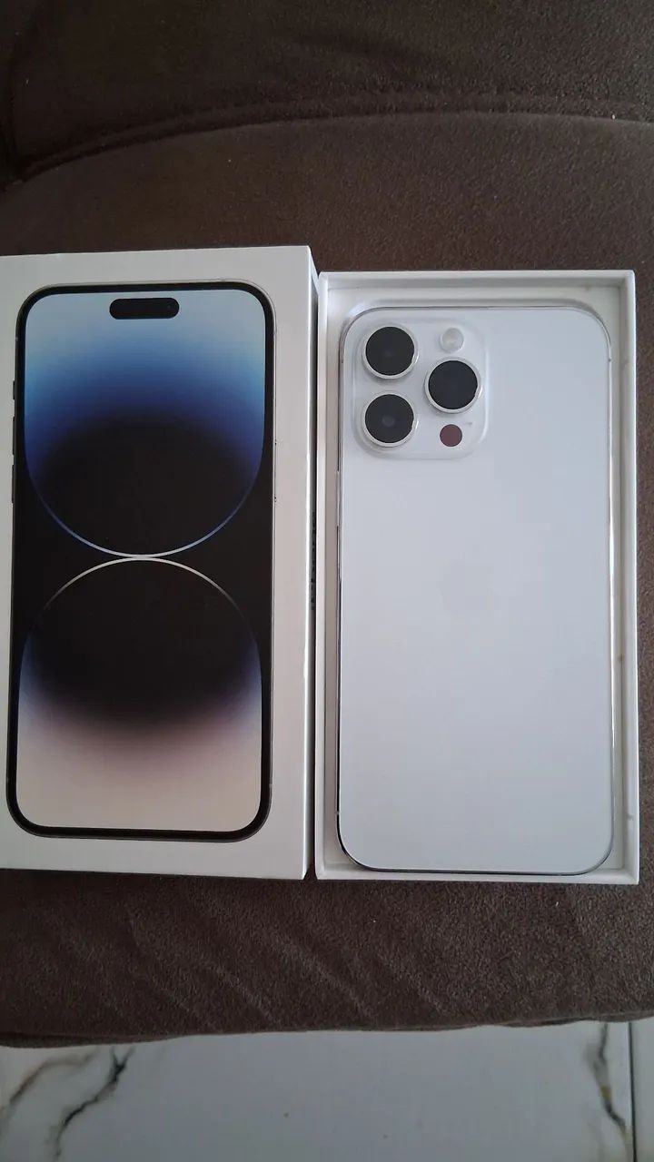 14 PRO MAX NA GARANTIA APPLE ATÉ JANEIRO DE 2027  - Foto 2
