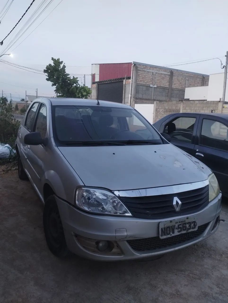 Renault Logan Expres./exp. UP Hi-flex 1.0 16V 4P 2011