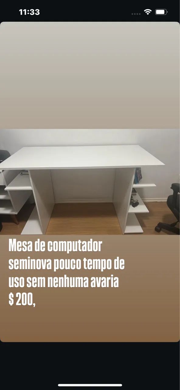 Mesa de computador 