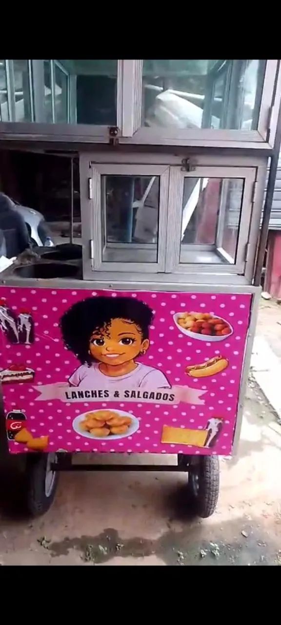 Carro d lanche  - Foto 2