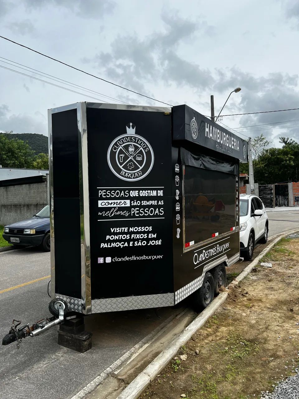 Trailler FOOD TRUCK