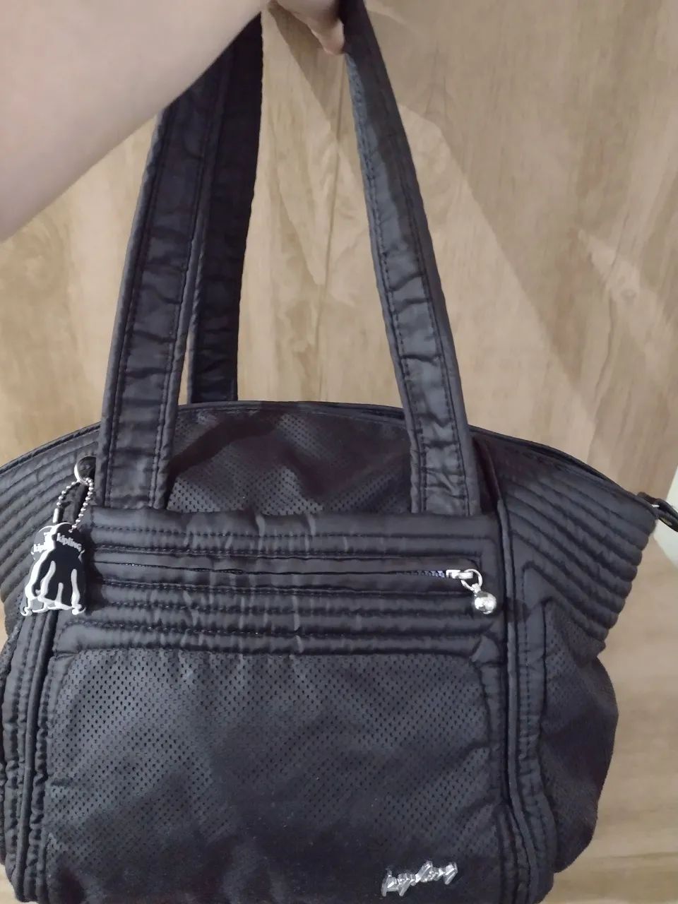 Duas bolsas da marca Kipling original