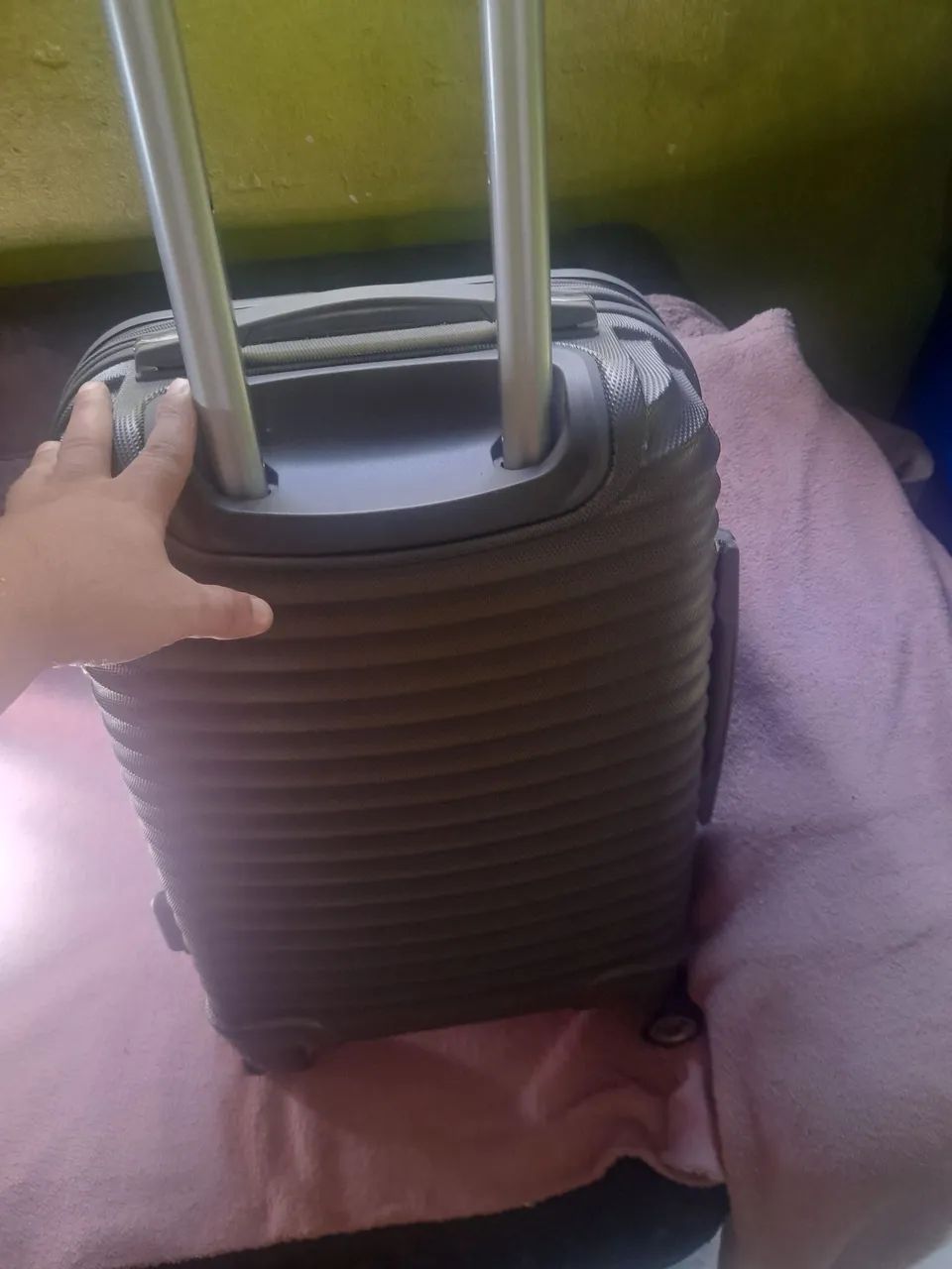 Mala Bagagem de mão SESTINI PRATA - Foto 4