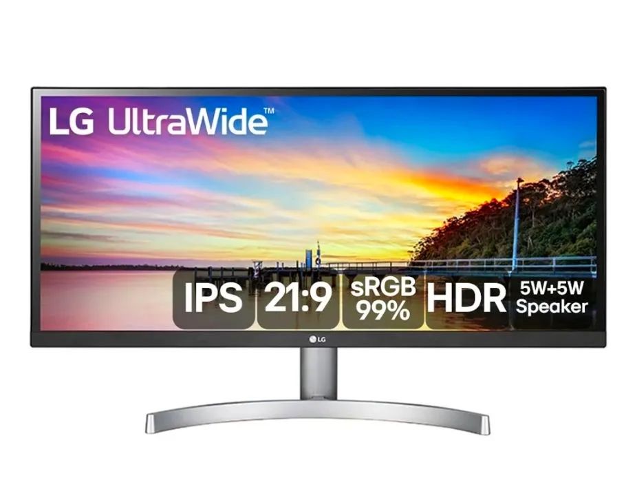 Monitor LG 29 ultrawide branco  - Foto 5