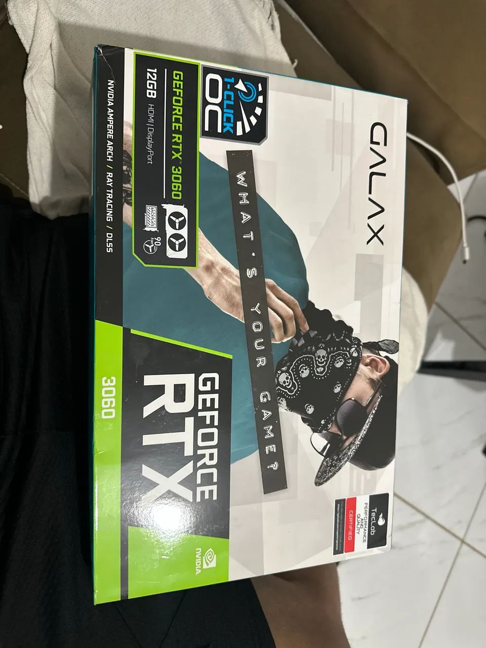 Placa de vídeo rtx 3060 12gb - Foto 3