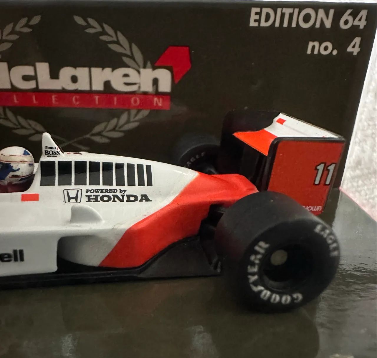 F1 McLaren COLLECTION Miniatura G. Berger McLaren 1992 e A. Prost 1988 - Foto 4
