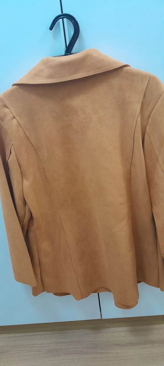 Casaco suede feminino - Foto 5